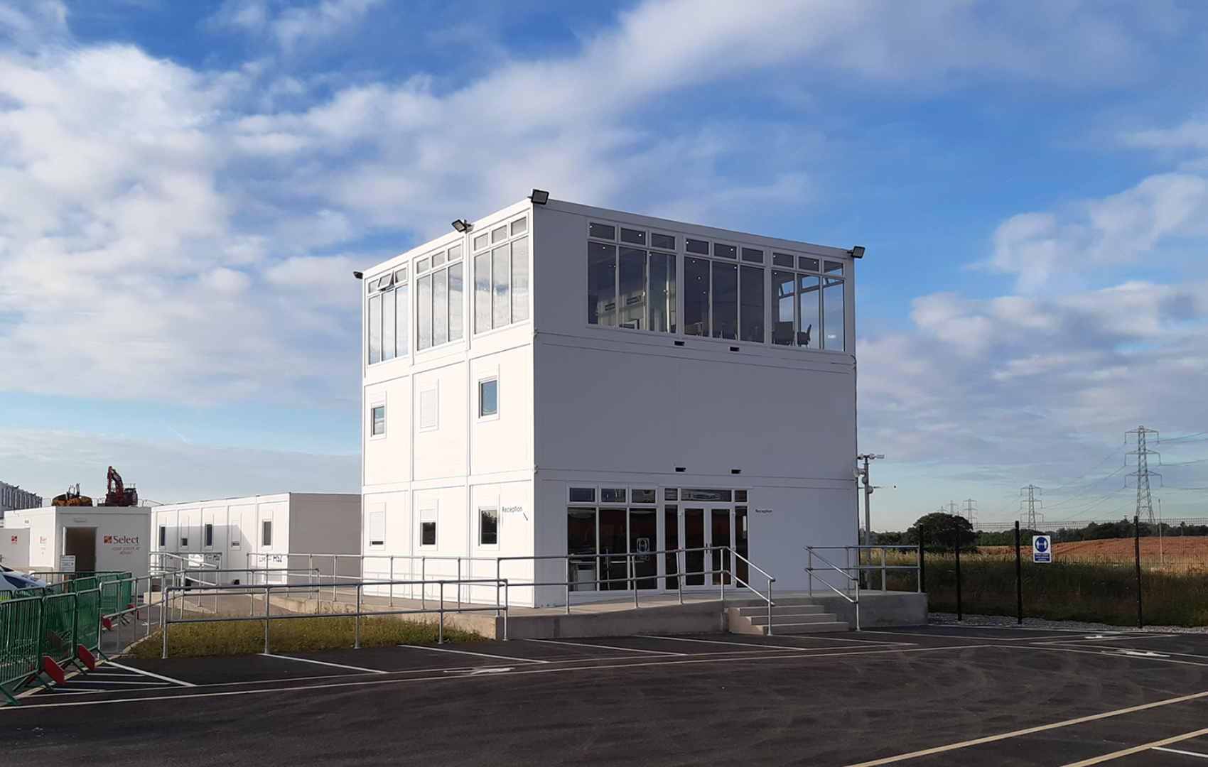 Office Facilities | Infrastructure | Select Modular Buildings