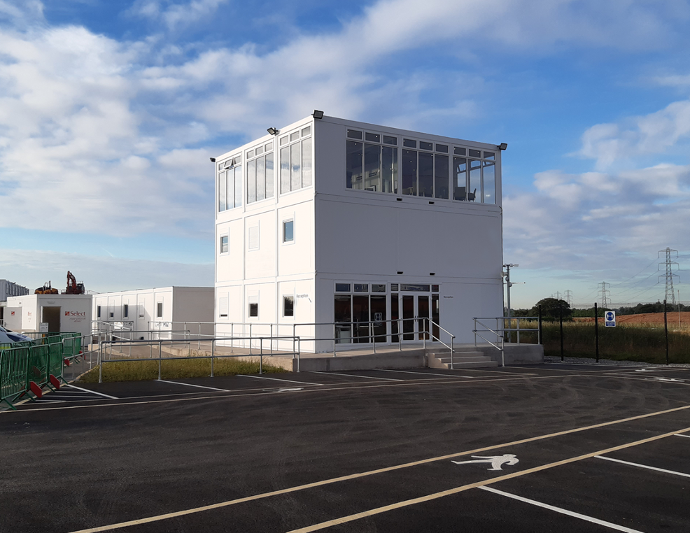 Office Facilities | Infrastructure | Select Modular Buildings